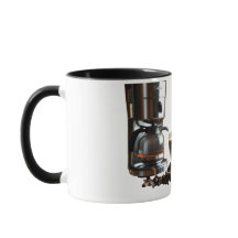 Coffee First, Chaos Later Funny Coffee Lover
