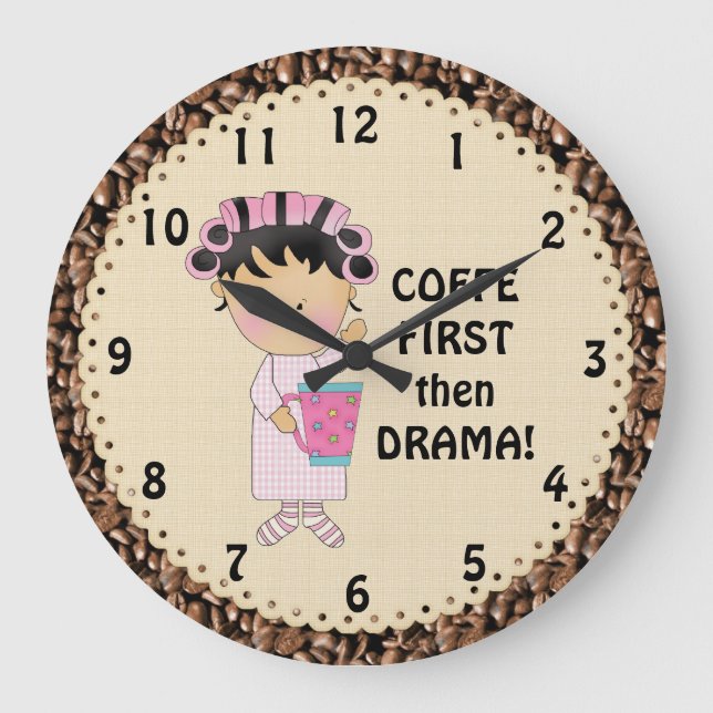Coffee First clock (Front)