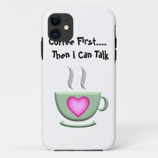 Coffee First iPhone5 Case
