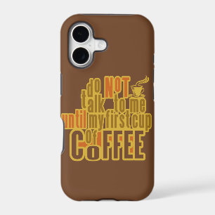 COFFEE FIRST iPhone case-mate