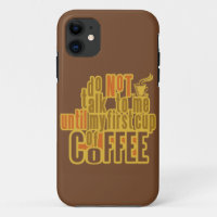 COFFEE FIRST iPhone case-mate