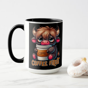 Coffee First  Mug
