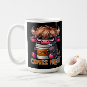 Coffee First Mug