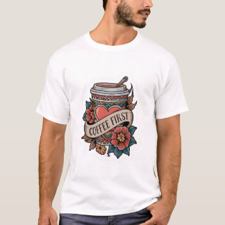 Coffee First T-shirt