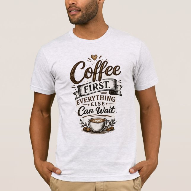 Coffee First Tee (Front)