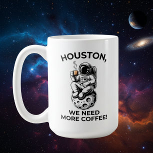 Coffee First Then Space Mug