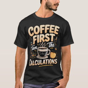 Coffee First Then The T-Shirt