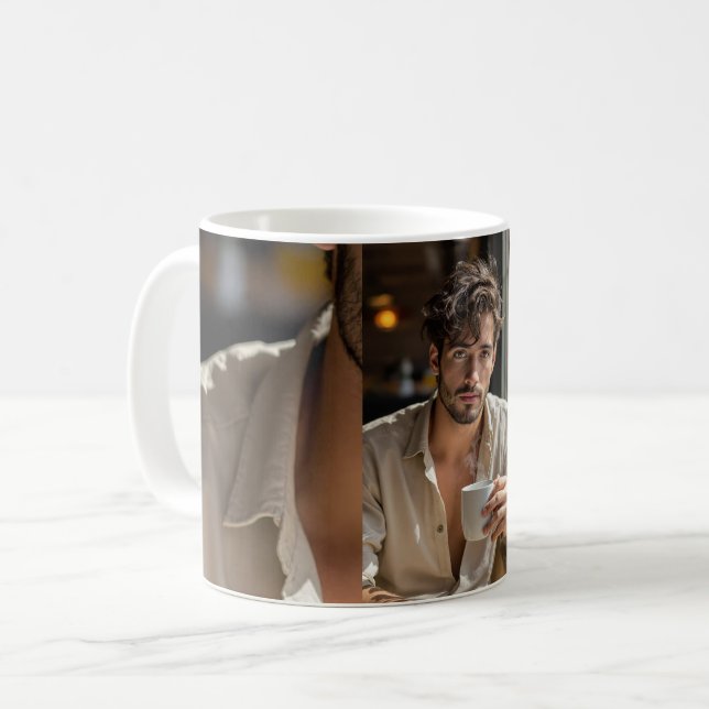 Coffee First, Then Words Mug 2026 (Front Left)