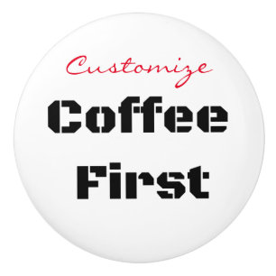 Coffee First Thunder_Cove Ceramic Knob