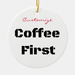 Coffee First Thunder_Cove Ceramic Tree Decoration