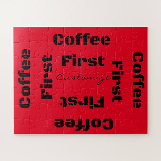 Coffee First Thunder_Cove Jigsaw Puzzle (Horizontal)