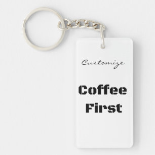 Coffee First Thunder_Cove Key Ring