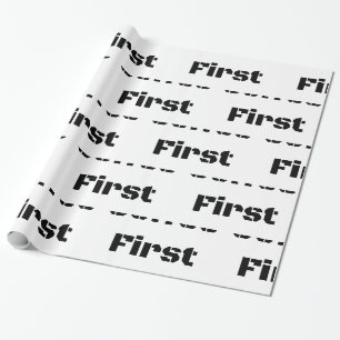 Coffee First Thunder_Cove Wrapping Paper