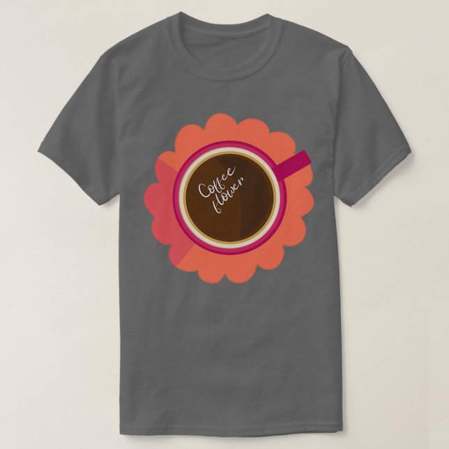 Coffee flower T-Shirt (Design Front)