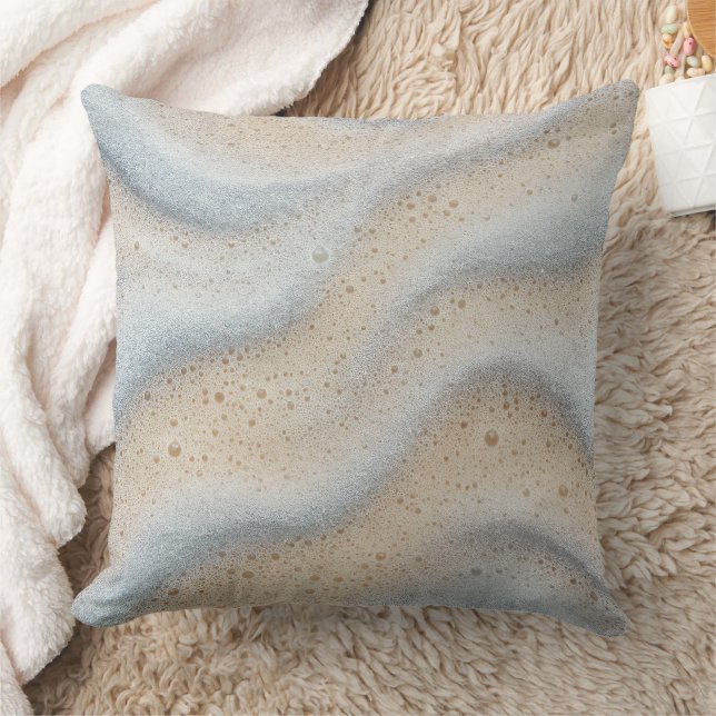 Coffee foam texture  cushion (Blanket)