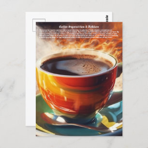 Coffee Folklore Postcard