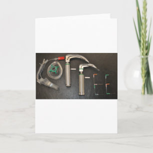 COFFEE FOR ANAESTHETISTS CARD