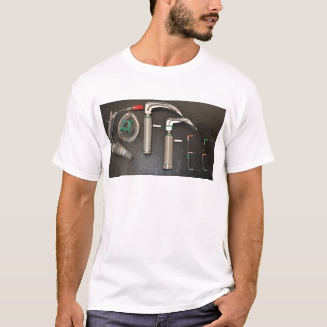 COFFEE FOR ANAESTHETISTS T-Shirt (Front)