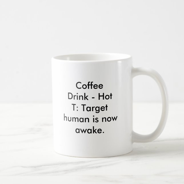 Coffee for the Planeswalker Mug (Right)