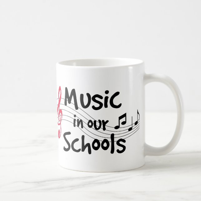 Coffee for Your Favourite Musician Mug (Right)