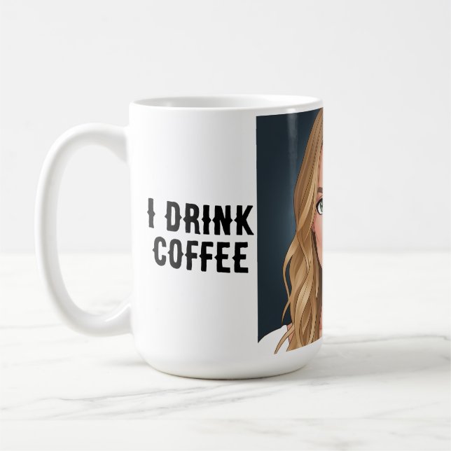 Coffee for your Safety Mug (Left)