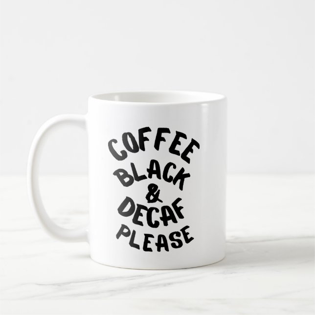 coffee free mug (Left)