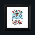 Coffee Friends Are The Perfect Blend Gift Box<br><div class="desc">Coffee Friends Are The Perfect Blend</div>