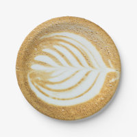 Coffee Froth Leaf