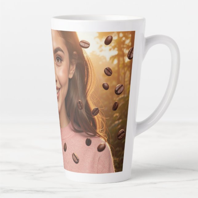 COFFEE FUN - LATTE MUG (Right)