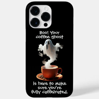 Coffee Ghost Case-Mate iPhone 14 Pro Max Case