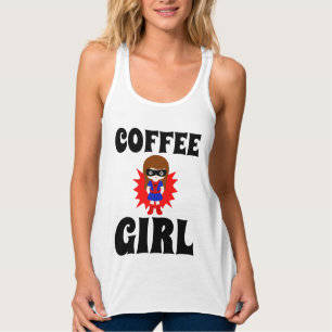 COFFEE GIRL, Funny Ladies T-shirts