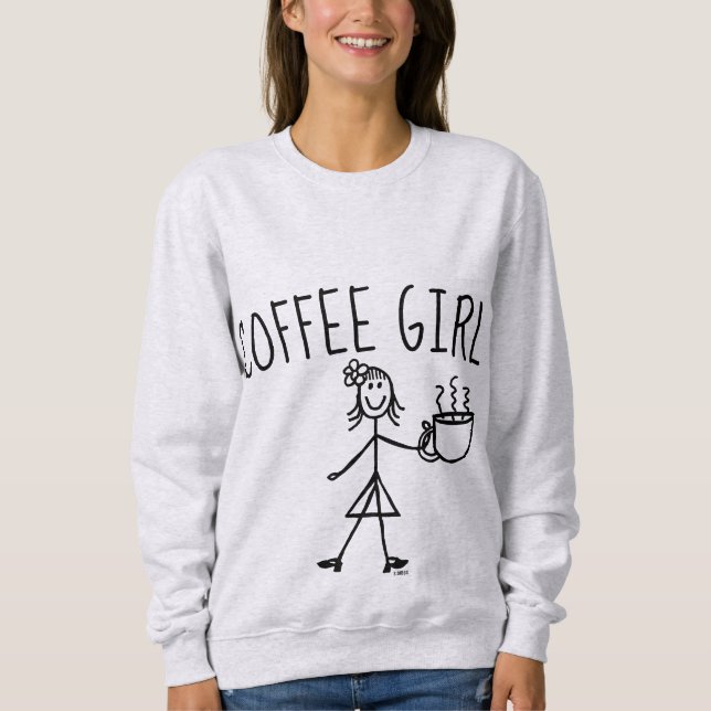 COFFEE GIRL T-shirts (Front)