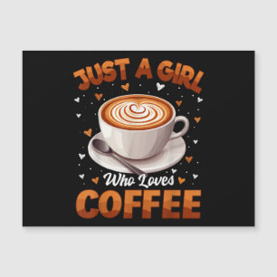 Coffee Girls Women Just A Girl Who Loves Coffee
