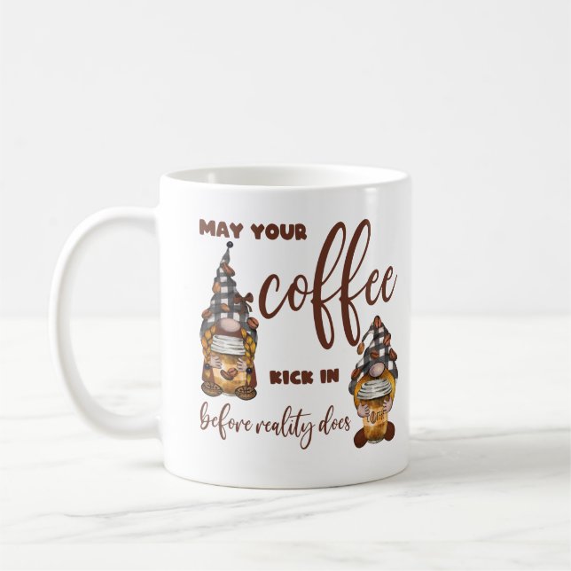 Coffee Gnomes Mug (Left)