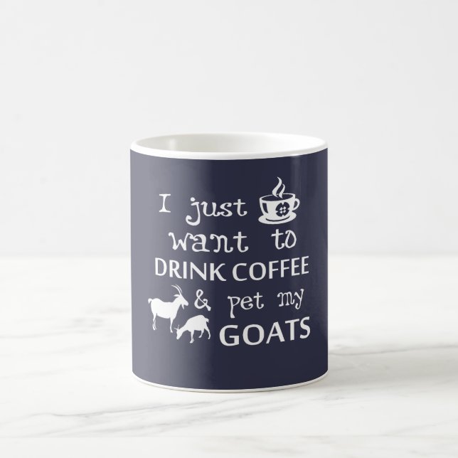 Coffee & Goats Mug (Center)