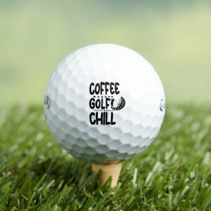 Coffee Golf Chill Balls - Callaway Supersoft