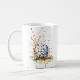Coffee & Golf Equals Par-fection! Mug