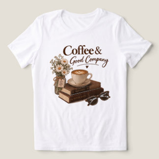 Coffee & Good Company - vintage coffee Tri-Blend Shirt