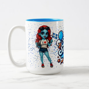 Coffee Good St. John Two-Tone Coffee Mug