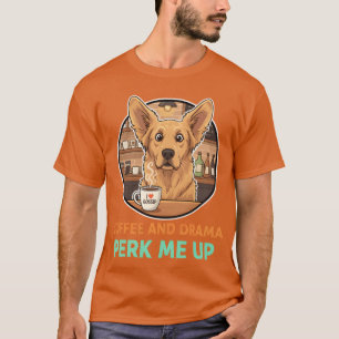 Coffee Gossip Pooch friend T-Shirt