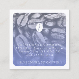coffee grams loyalty card