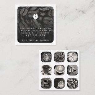 coffee grams loyalty card