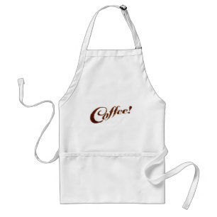 Coffee Grounds Coffee - Apron