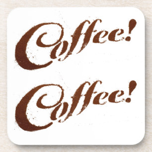 Coffee Grounds Coffee - Cork Coasters