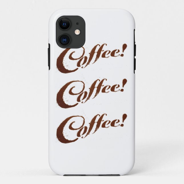 Coffee Grounds Coffee - iphone cover (Back)