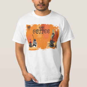 Coffee Grunge T-Shirt