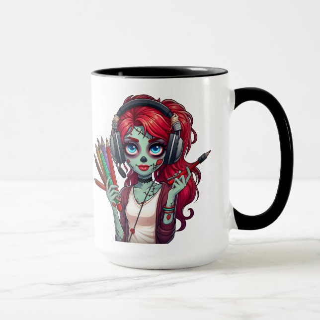 Coffee | Gueule Buddy | Zombie Elodie Mug (Right)