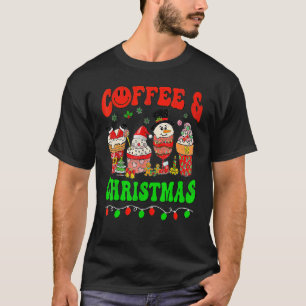Coffee Halloween Christmas Coffee Lovers Latte Coz T-Shirt