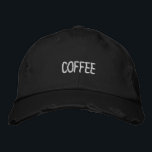 Coffee hat<br><div class="desc">Hat for coffee lovers , coffeeholic</div>