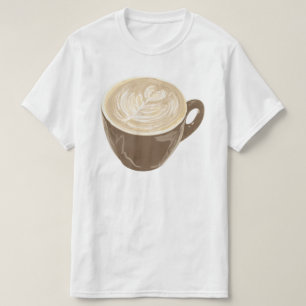 coffee heart art T-Shirt